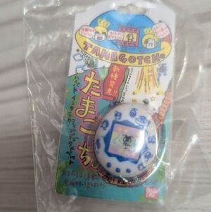 Tamagotchi Ringcolle series 2 Zukitchi Gachapon ring